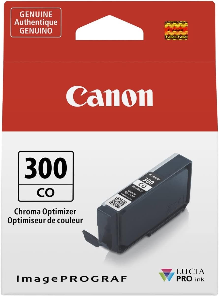 Canon PFI-300 Şeffaf Mürekkep - Chroma Optimiser