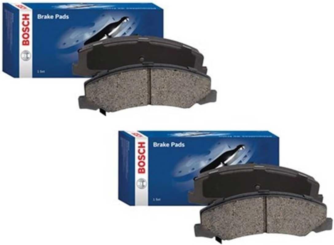 Volvo S40 ile uyumlu Ön ve Arka Fren Balatası Takım 2005-2012 Bosch