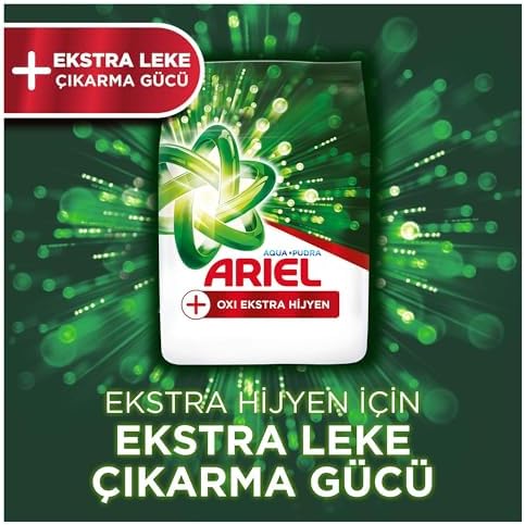 Oxi Extra Hijyen 3 Kg Toz Çamaşır Deterjanı