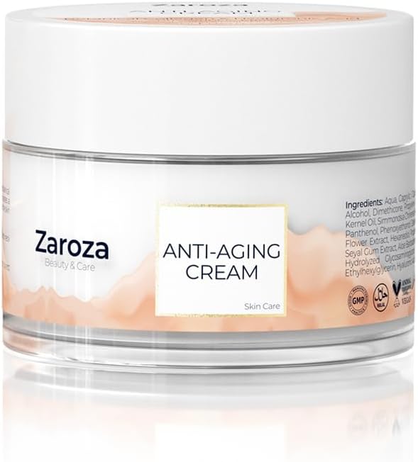 Zaroza Kırışıklık Karşıtı & Yoğun Nem Kolajen & Hyaluronic Asit Krem 50 ml
