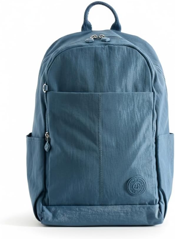 louisiana polo Bolsas Kadın Okul Sırt Çanta Mavi 1089