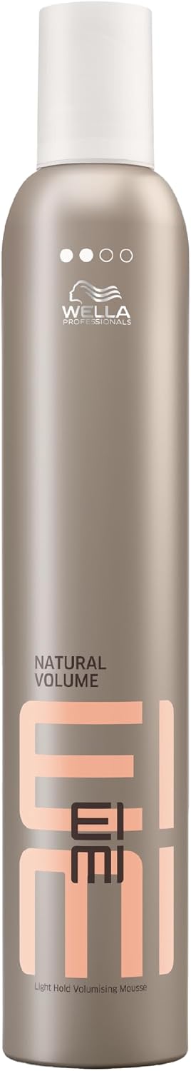 Wella Professionals Eimi Natural Volume Hair Mousse Doğal Hacim Veren Saç Köpüğü 500 ml