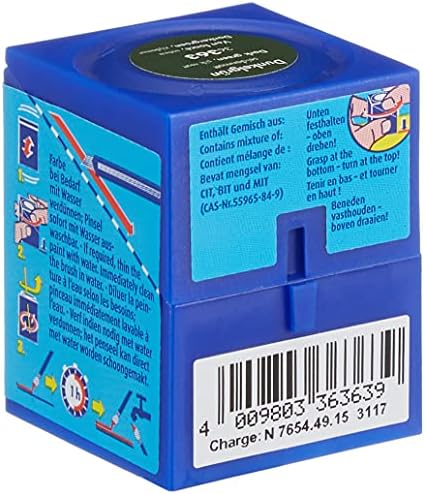Su Bazlı Boyası Koyu Yeşil İpek 18 Ml (36363)