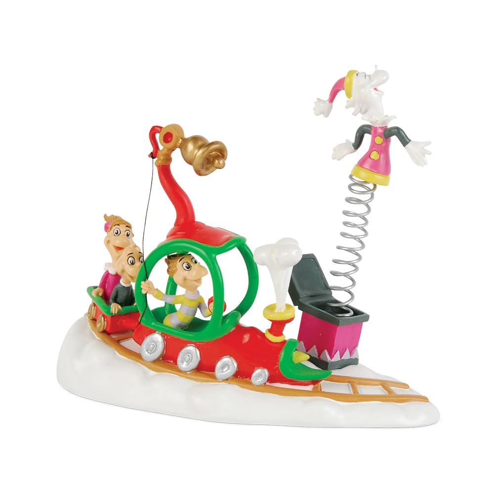 DEPARTMENT 56 Grinç aus bölüme 58 Who 's Toys ile