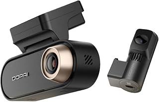 Ddpai N5 Pro Dual Araç Kamerası 4K+2K 4G Wifi 6 Gps Radar Park Gece Görüş Dashcam