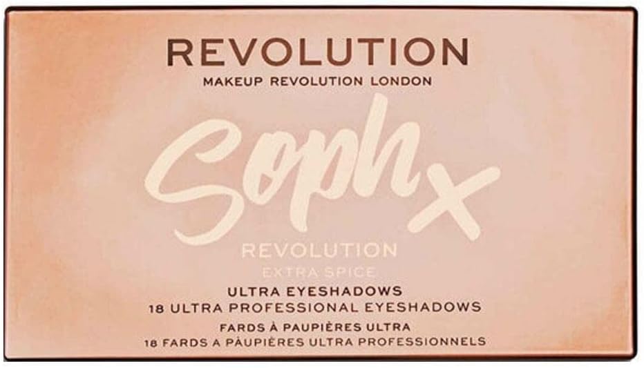 Revolution Sophx Extra Spice 18'li Far Paleti
