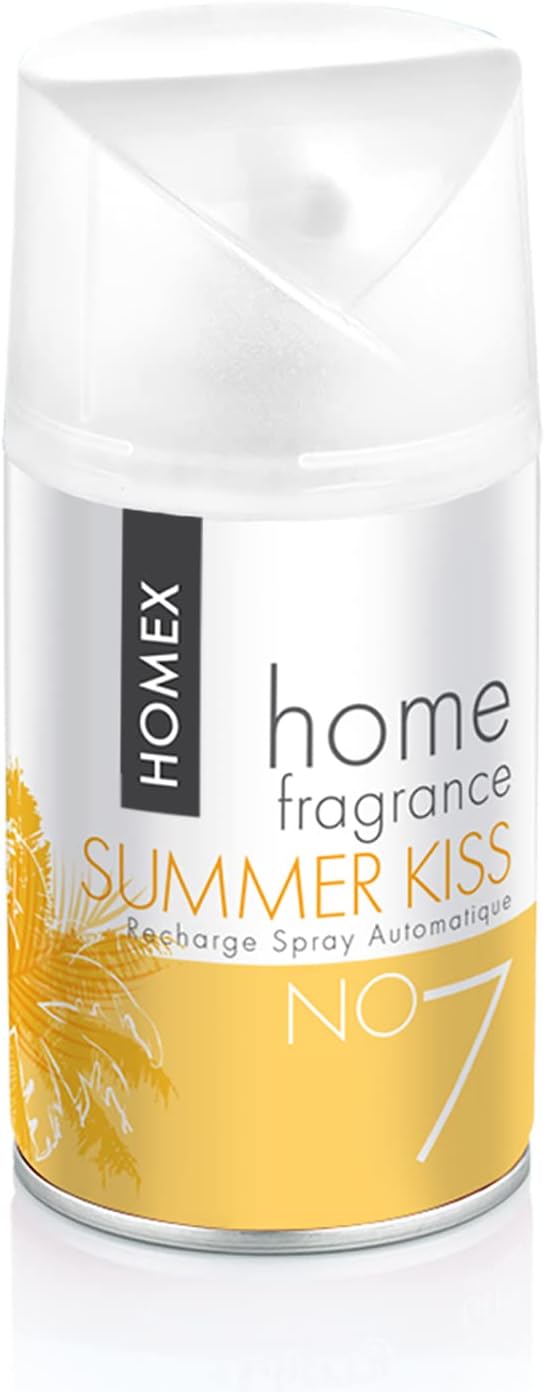 Homex Summer Kiss 260 ML Oda Kokusu Spreyi Makine Yedek
