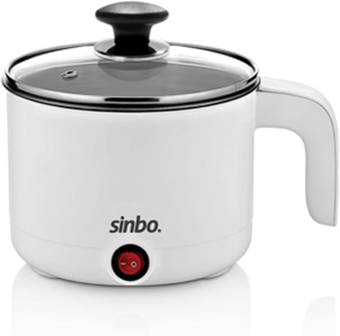 SCO-5043 Çok Fonksiyonlu Buharlı Pişirici – 1 Litre Kapasite, Paslanmaz Gizli Rezistans, Temperli Cam Kapak