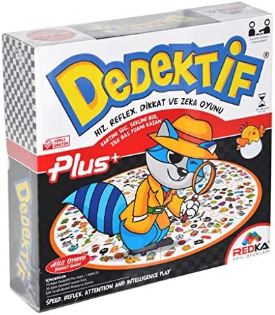 Redka Dedektif Plus+ Dedektive Plus ve Junior Dedektif Oyunu
