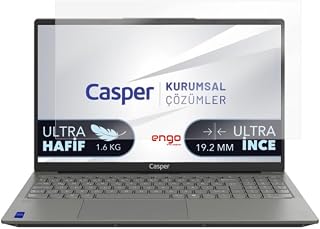 Engo Casper Nirvana X750 15.6 inç Mat Ekran Koruyucu Şeffaf 16:9