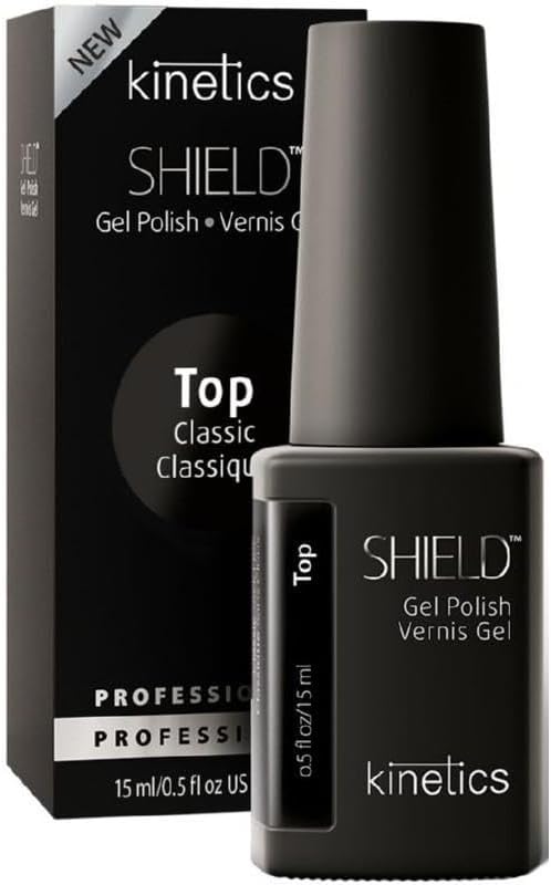 Kinetics Shield Top Coat Classic Yapışkan Katsız 15ml