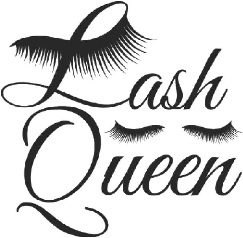 Lash Queen Eyelash Lover Lash Tech Lash Artist: Dot Grid Notebook/Journal (6” X 9”) Lash Queen Design For Eyelash Lover