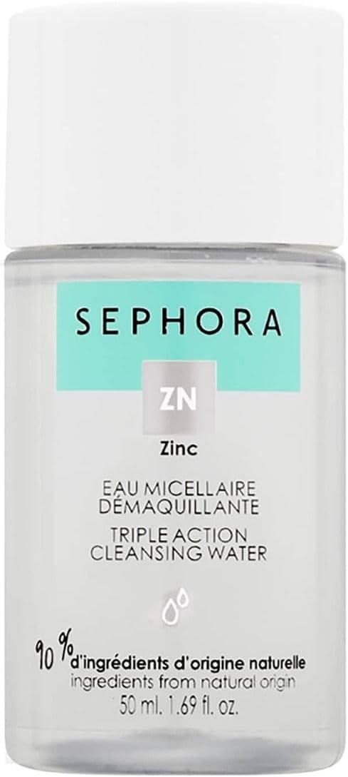 Sephora Micellar Cleansing Water - Hafif Dokusu Sayesinde Arındırıcı Vegan Yüz Ve Göz Temizleme Suyu 50 Ml