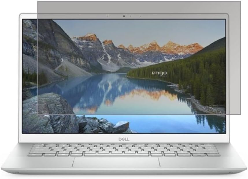 Engo Dell Inspiron 15 5000 15.6 inç ile Uyumlu Hayalet Ekran Koruyucu Şeffaf