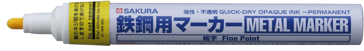 クレパス Sakura PKK-S#3 2.0 mm Metal Markör - Sarı