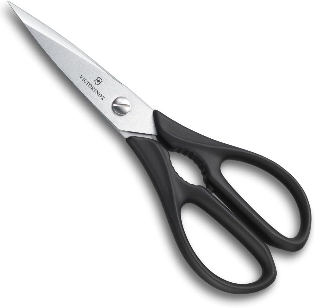 Victorinox Evrensel mutfak makası paslanmaz siyah 20 cm, 7.6363.3