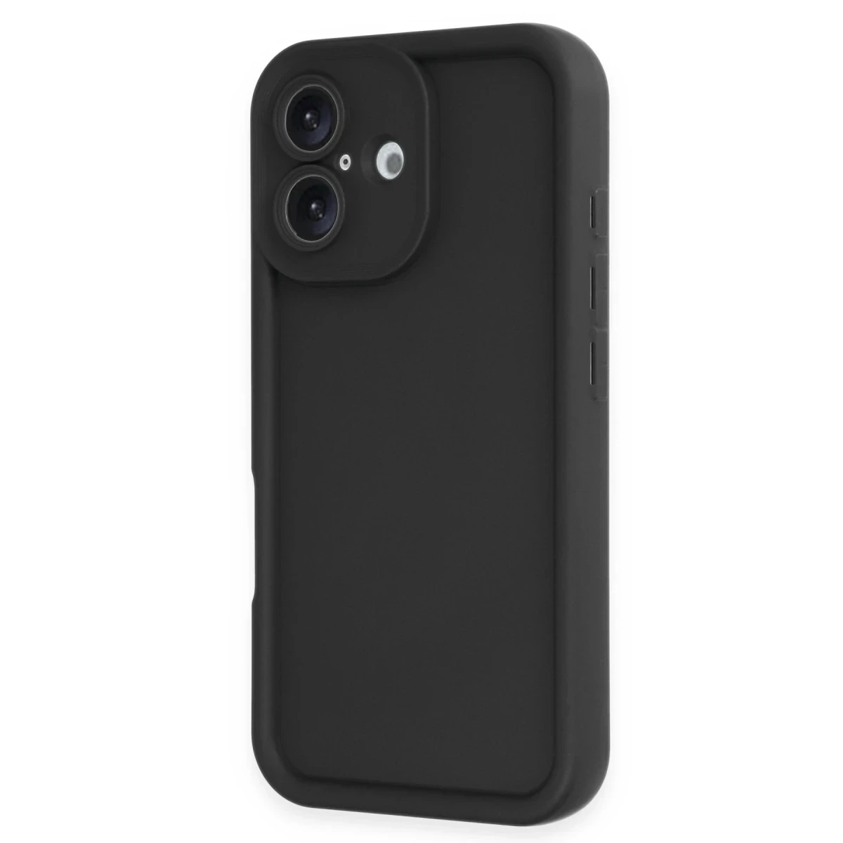Apple iPhone 16 Kılıf Viera Silikon - Siyah