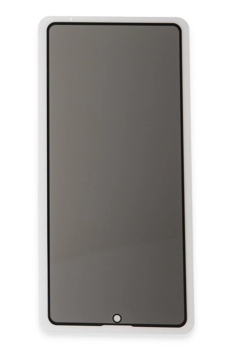 Samsung Galaxy S26 3D Antistatik Hayalet Cam Ekran Koruyucu - Siyah