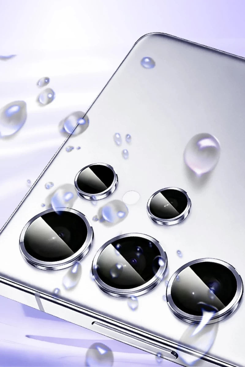 Samsung Galaxy S26 Ultra Bilvis Titan Kamera Lens - Gümüş