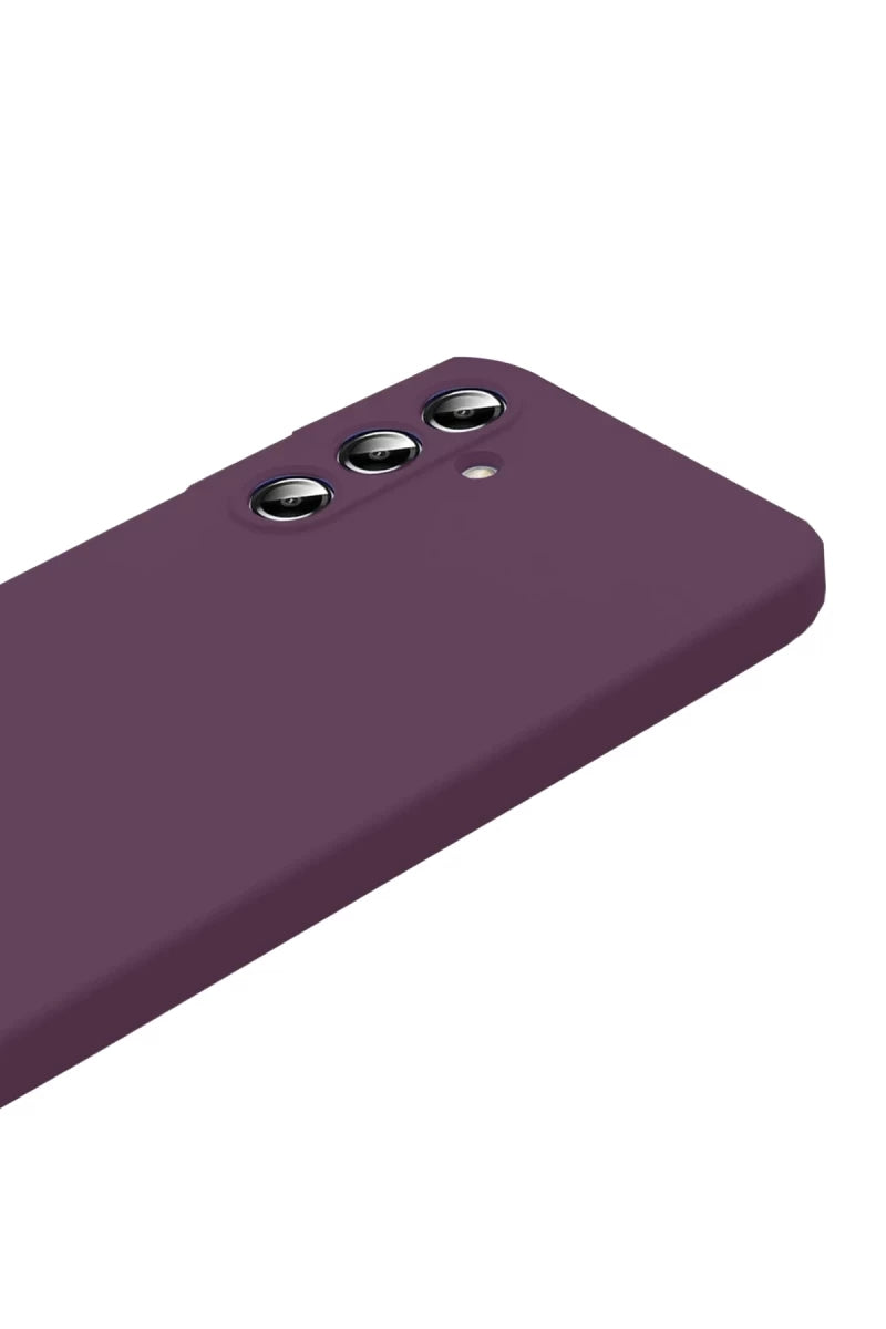 Samsung Galaxy A37 5G First Silikon - Mürdüm