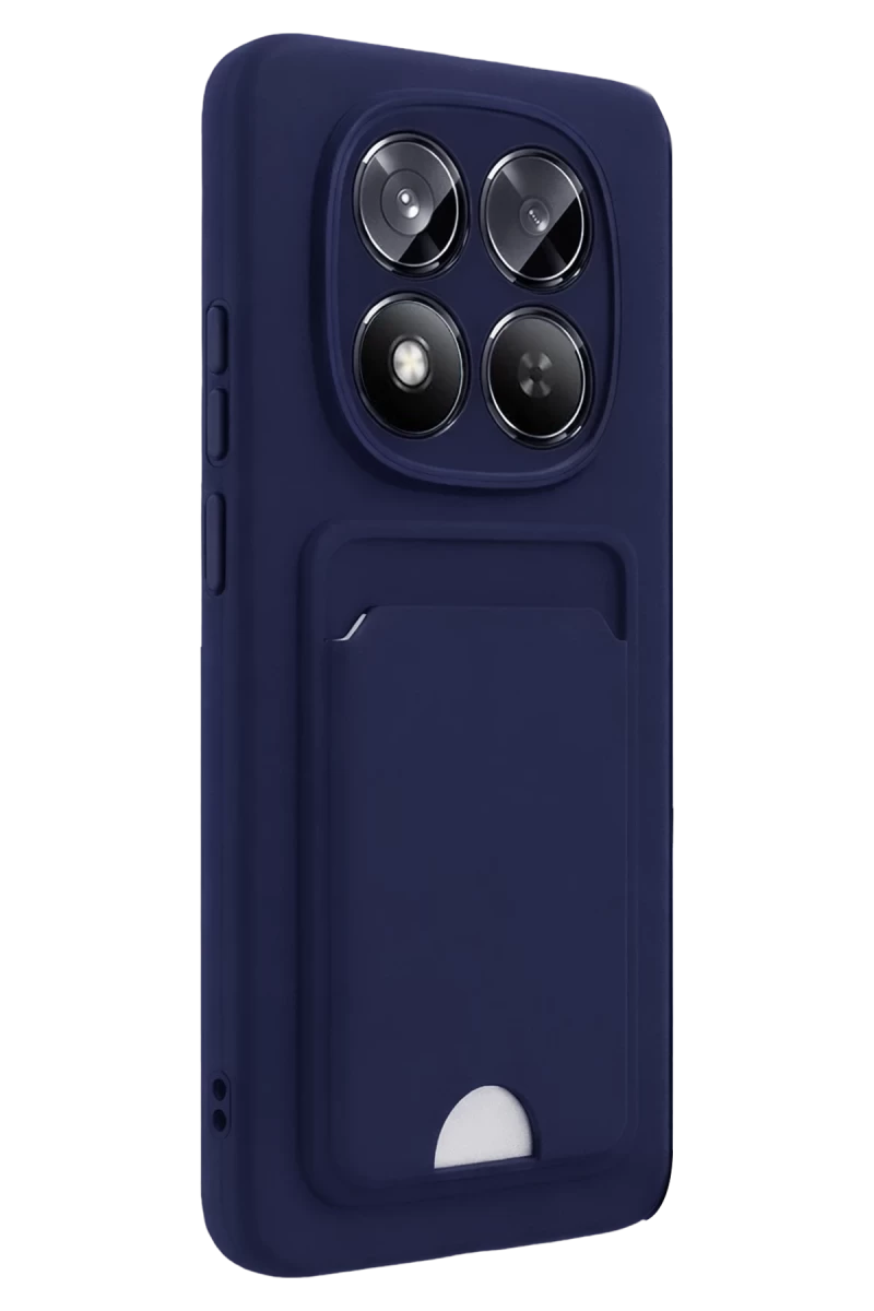 Xiaomi Redmi Note 15 Pro 4G Kelvin Kartvizitli Silikon - Lacivert