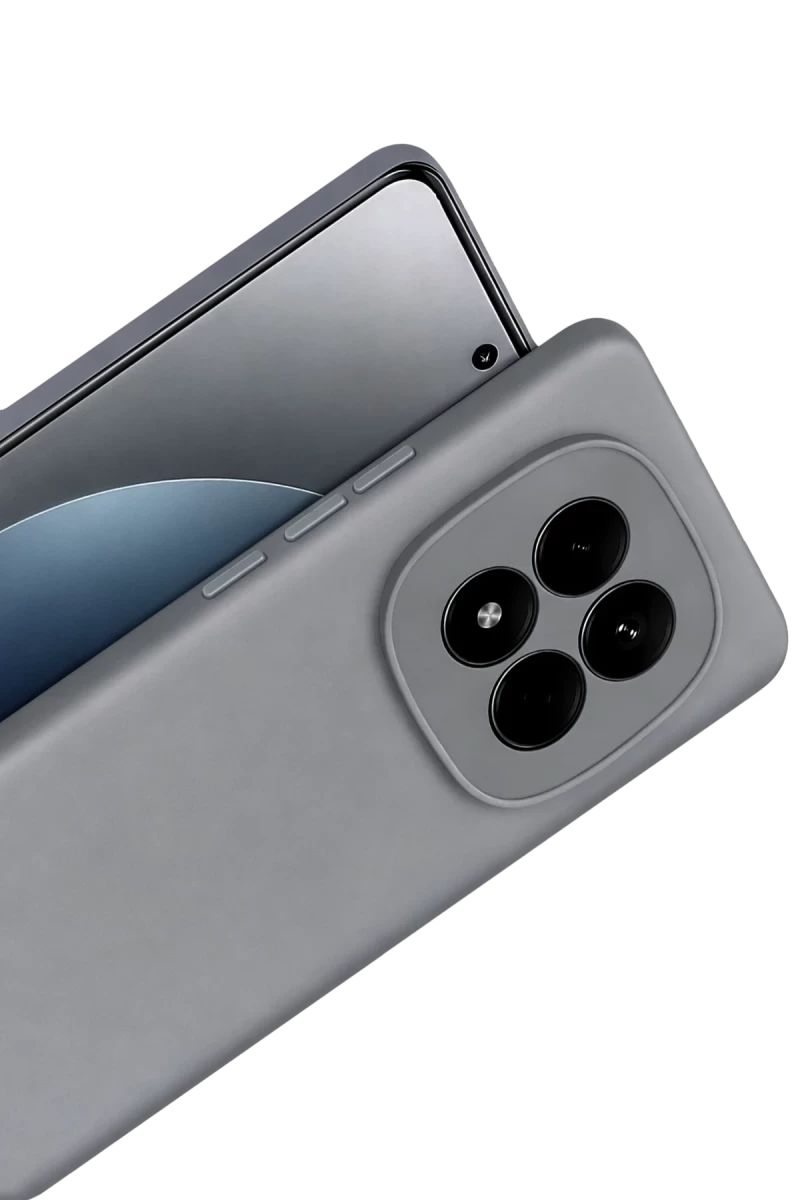 Xiaomi Redmi Note 15 4G First Silikon - Gri