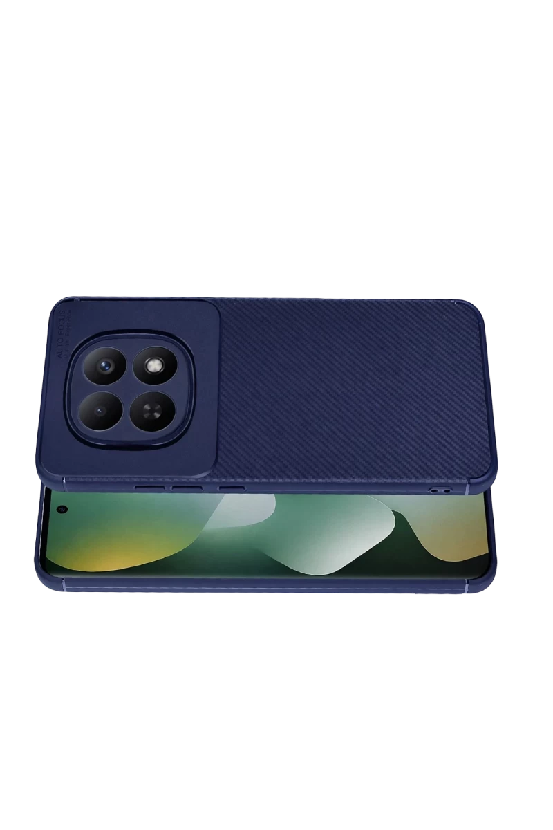 Xiaomi Redmi Note 15 4G Auto Focus Karbon Kapak - Lacivert