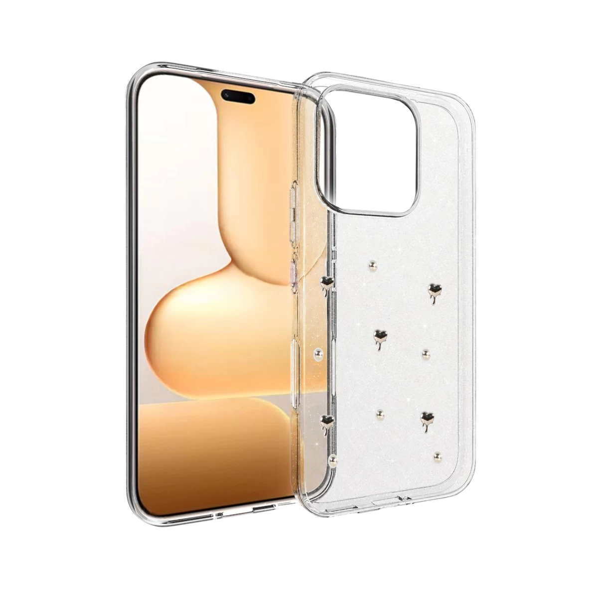 Huawei Honor 600 Lite Fiyonk Desenli Kapak - Desen 1