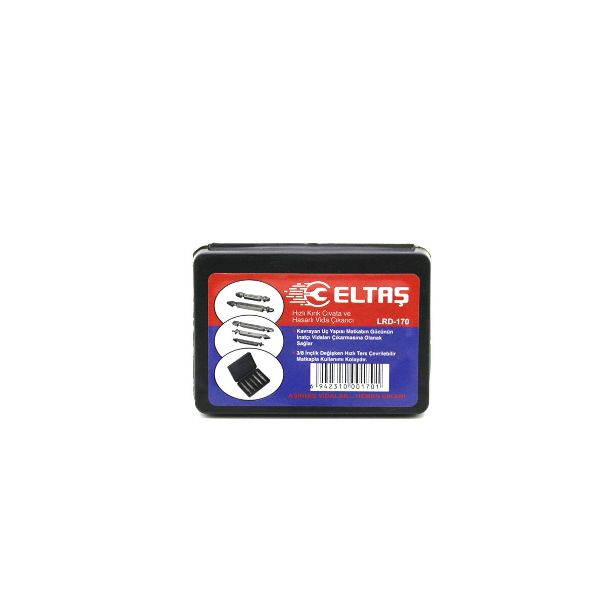 5PCS Klavuz Uç Speed Out Hasarlı Vida Çıkarıcı