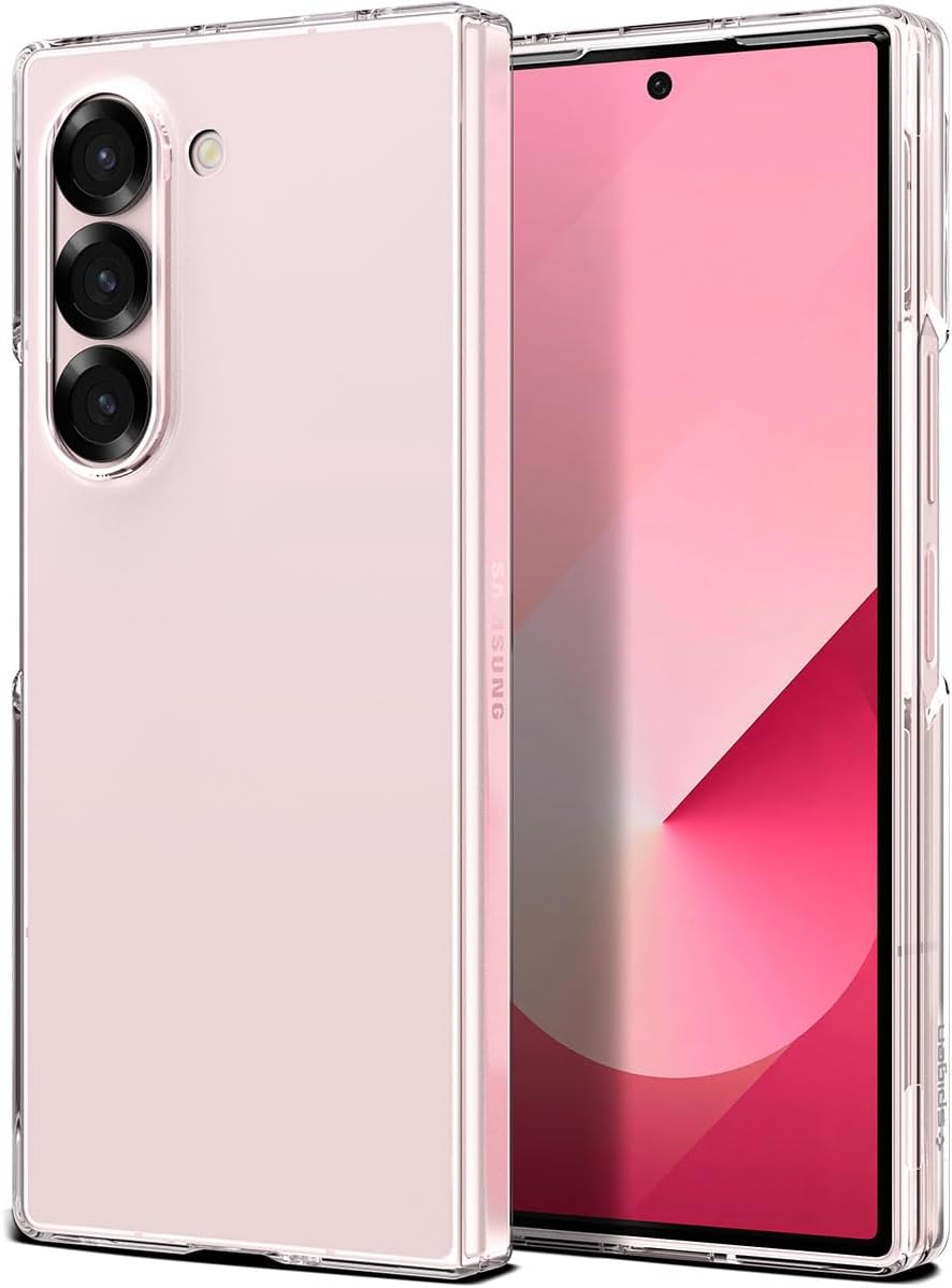 Galaxy Z Fold 6 ile Uyumlu Kılıf Air Skin Crystal Clear - ACS07815