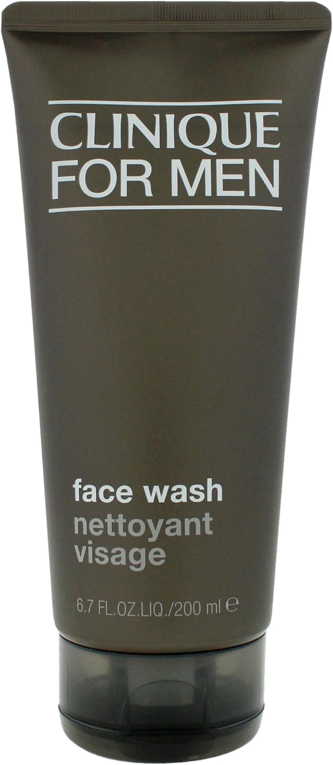 Clinique Erkekler İçin Yüz Yıkama Temizleme Jeli, 200 ml, Jel