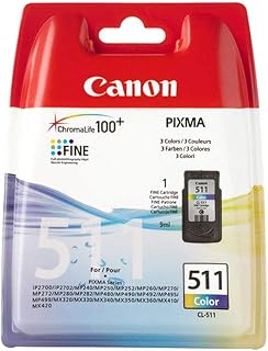 Canon CL-511 Orijinal Renkli Mürekkep Kartuşu 2972B007