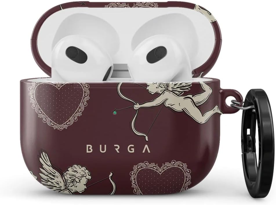 BURGA Apple AirPods 3 ile Uyumlu Kılıf, Lovestruck