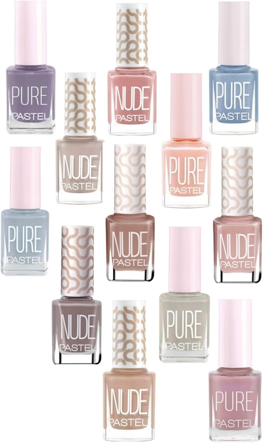 Pastel Synee Nude Pure Set (12 Adet)