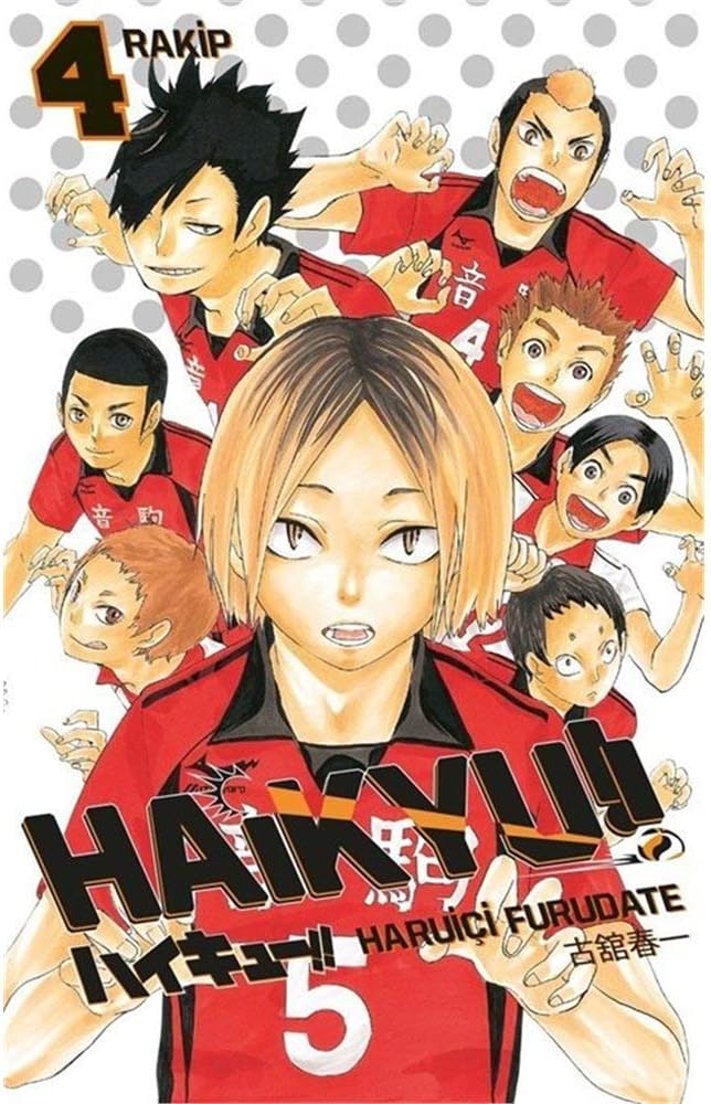 Haikyu 4 Cilt