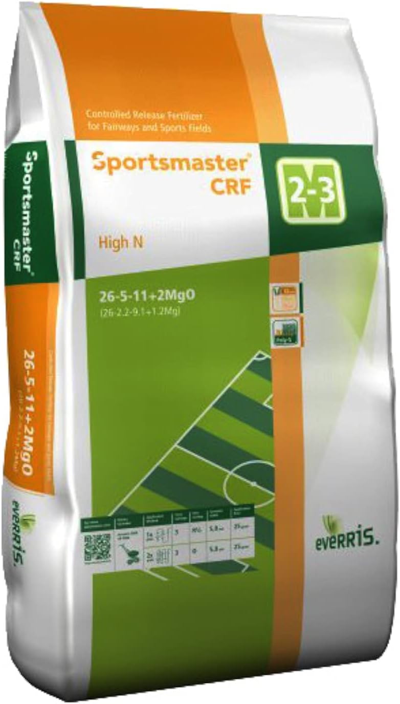 Sportmaster Çim Bakım Gübresi 2-3 aylık 25 Kg 26+05+11+2MgO+TE