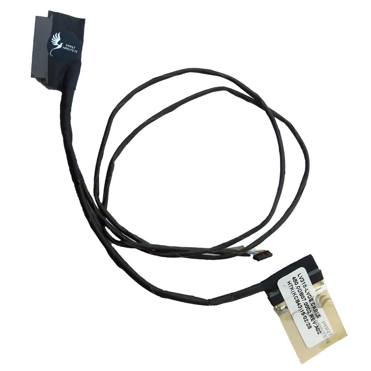 Part Master Lenovo V330-15Ikb 81Ax00Dttx İle Uyumlu Ekran Data Flex Kablosu