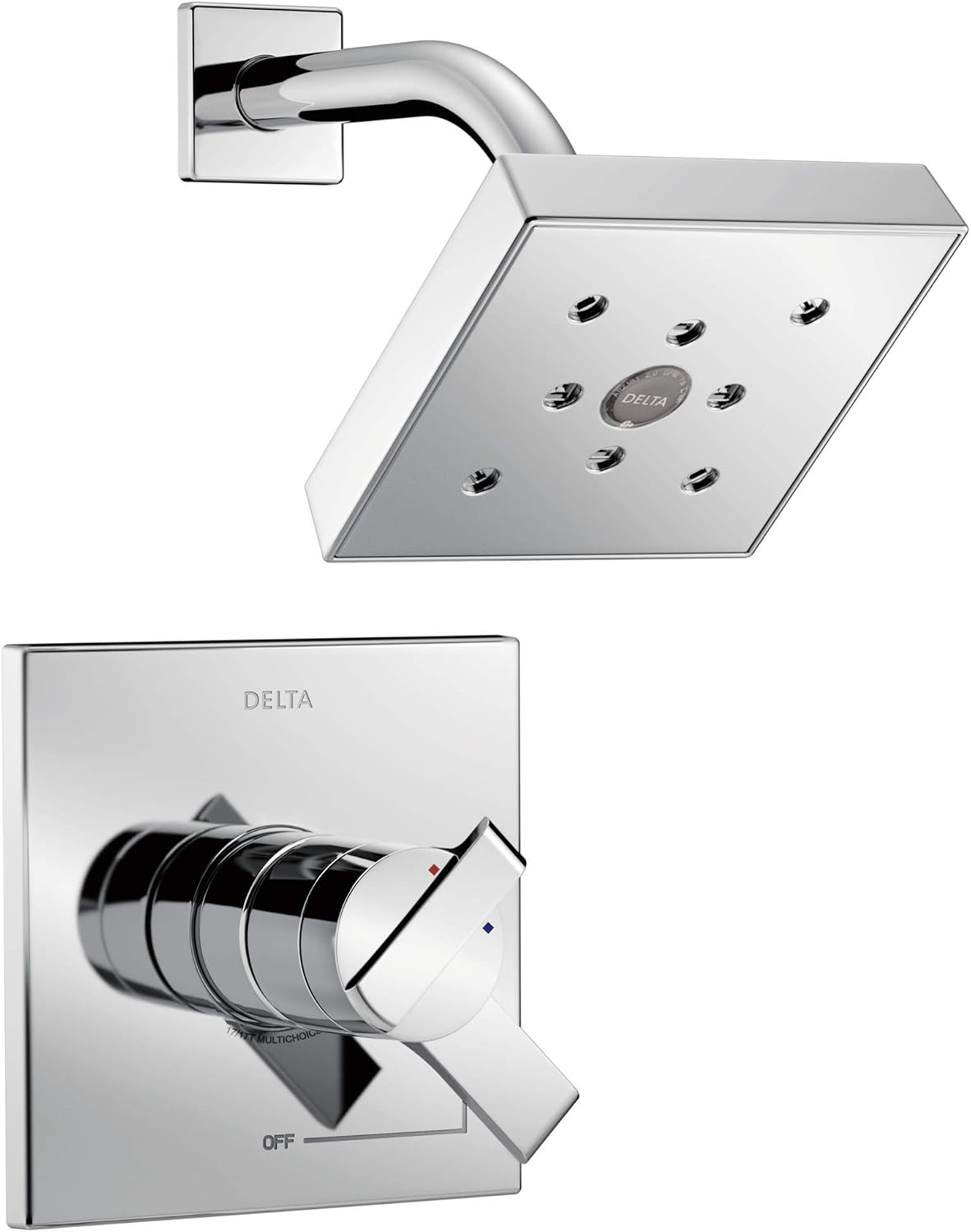 Delta musluk Delta ara Monitor 17" serisi duş sadece Trim, T17267