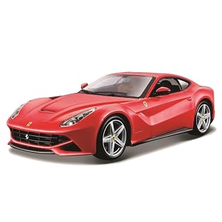 Bburago 26007R – Ferrari F12 Berlinetta (Kırmızı ve Sarı) ürün çeşitlerinde