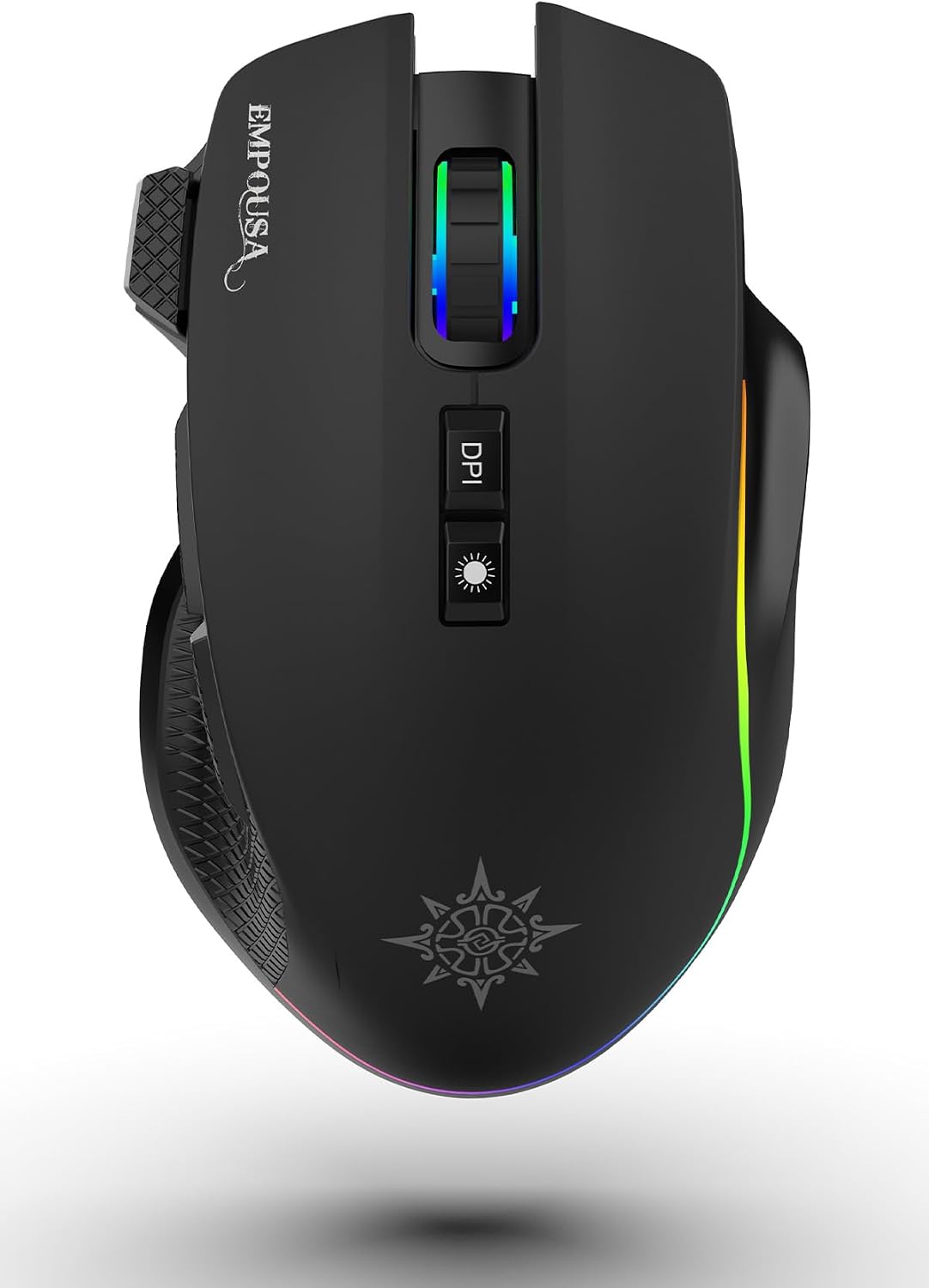 IMG-GT22 Profesyonel Gaming Oyuncu Mouse | 8 Tuş RGB LED 7200 DPI Bluetooth 5.3 Kablosuz & Kablolu