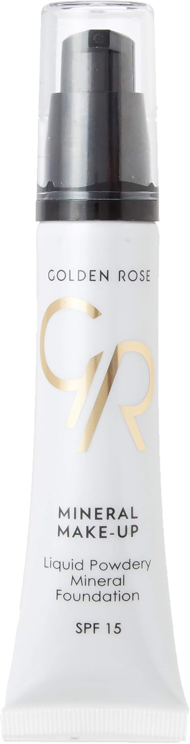 Golden Rose Likit Mineral Fondeten No.10