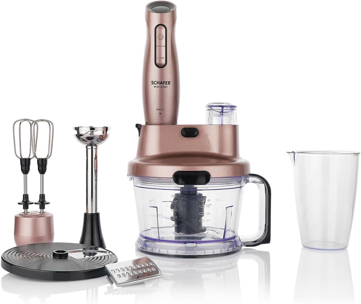 Schäfer Meıster 17 Prç. Multı Blen. Set Rosegold