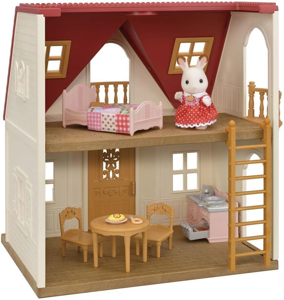 Sylvanian Families Kırmızı Çatılı Başlangıç Evi