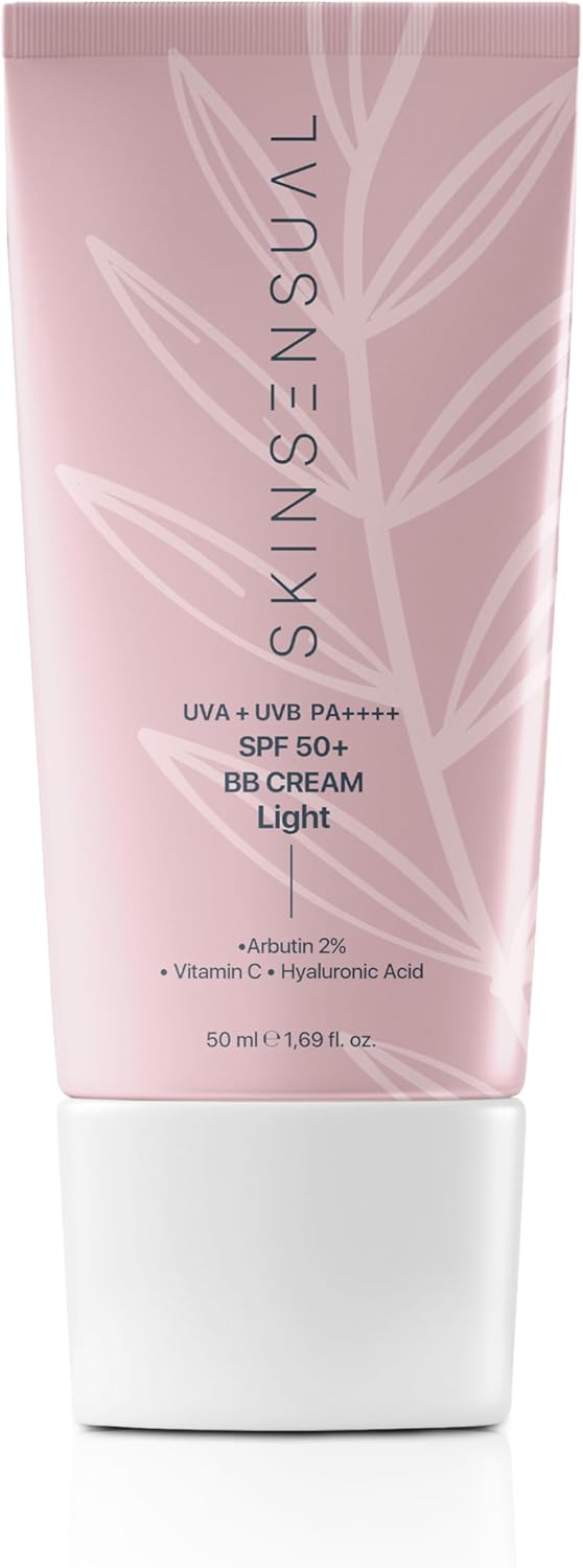 Skin Sensual BB Krem Light| 50 Spf Uva/Uvb Pa++++ | Leke Oluşumunu Önlemeye Yardımcı, Aydınlık ve Canlılık