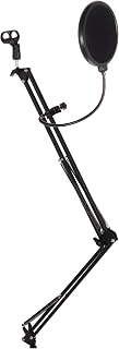 Lastvoice NB40 Pro Mikrofon Standı + PS-01 Pop Filter (50x50 Büyük Boy)