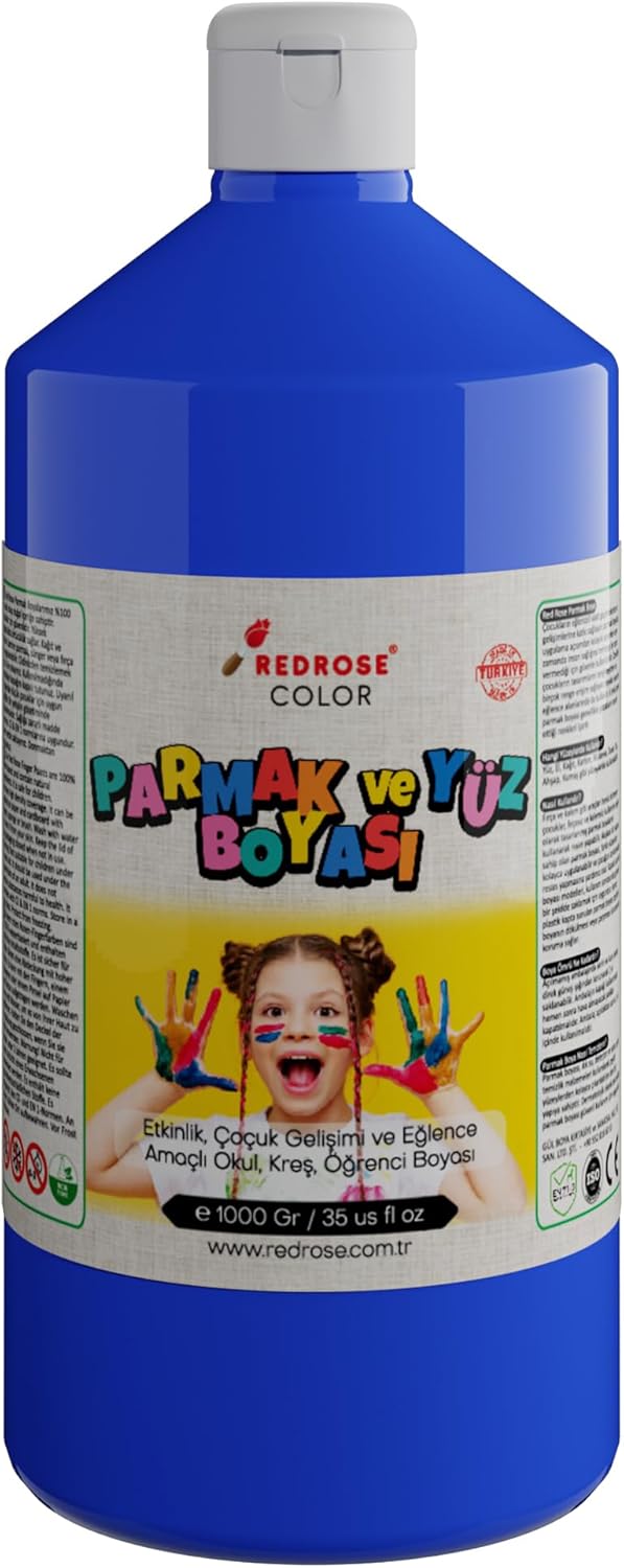Mavi Parmak Boyası 1000 gr