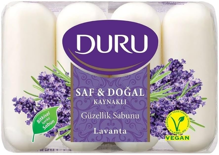 Saf&Doğal Lavanta Sabun, 70 Gramx4