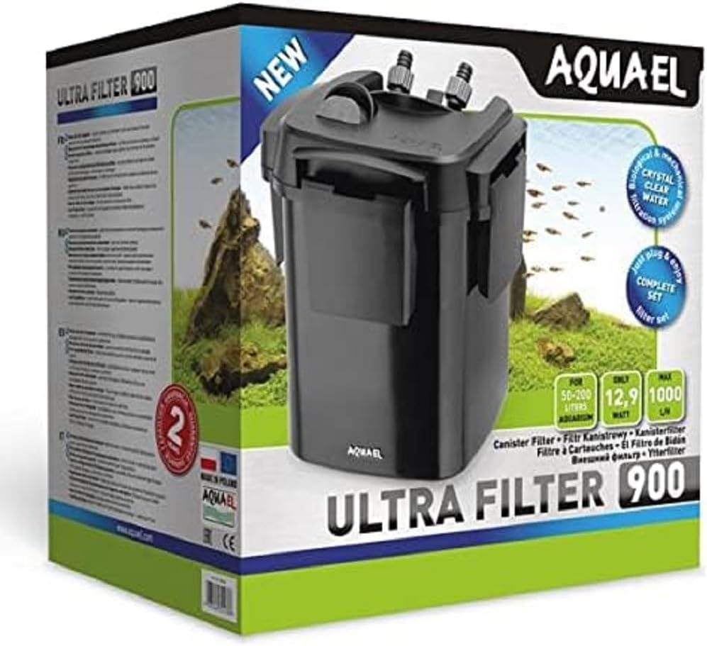 Aquael 122605 Ultra Filtre 900, 5750 g