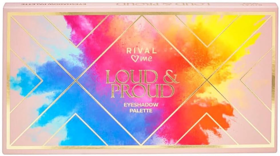 Rival Loves Me Göz Farı Paleti, Loud and Proud, 14 Gr