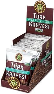 Kahve Dunyasi Kahve Dünyası Orta Kavrulmuş Türk Kahvesi 100 Gr - 12'Li